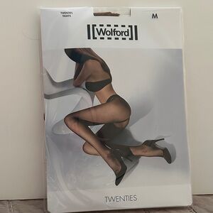 Wolford Twenties Tights in Honey